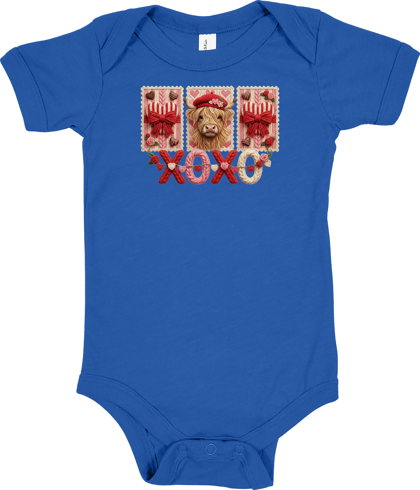 INFANT/TODDLER XOXO Highland Cow