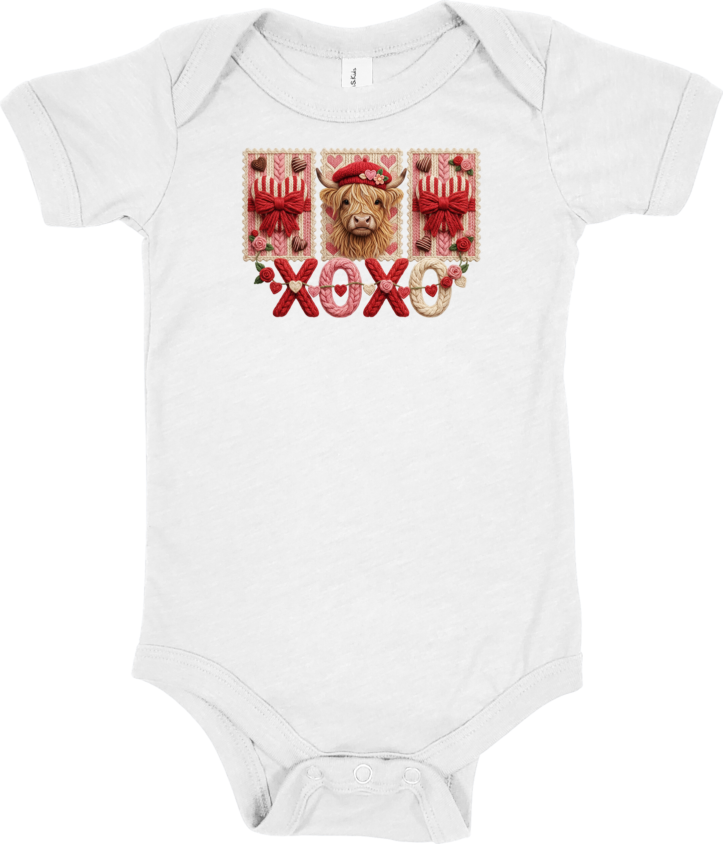 INFANT/TODDLER XOXO Highland Cow
