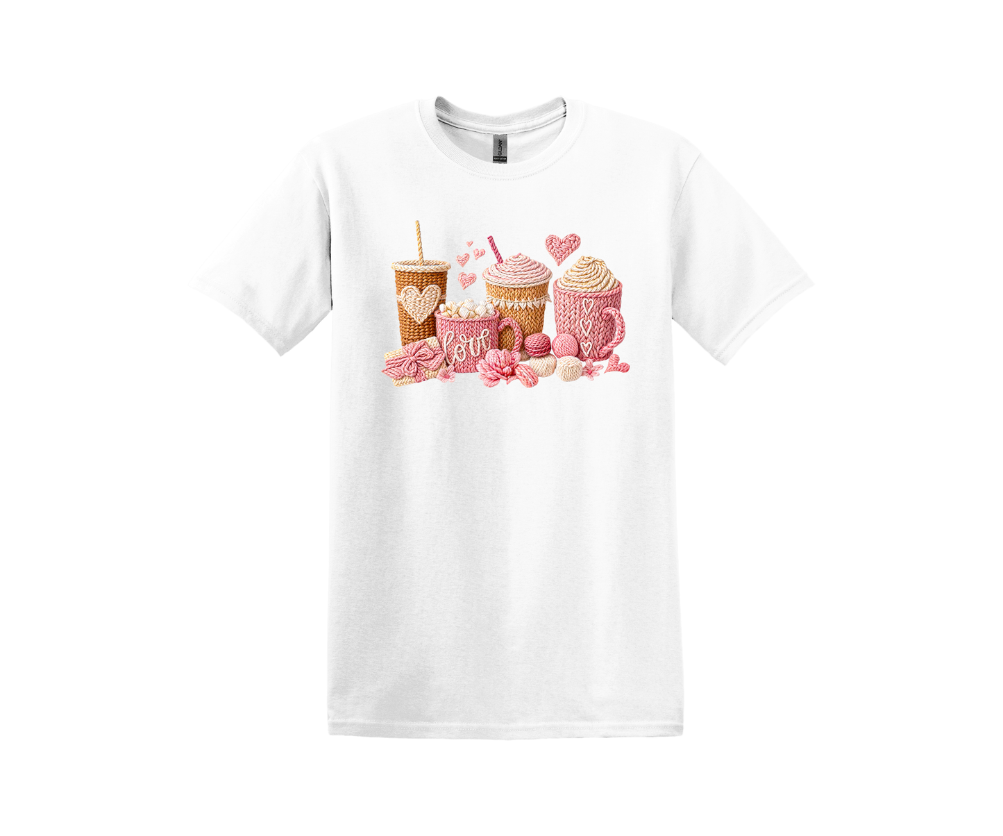 Yarn Valentine Warm Drinks