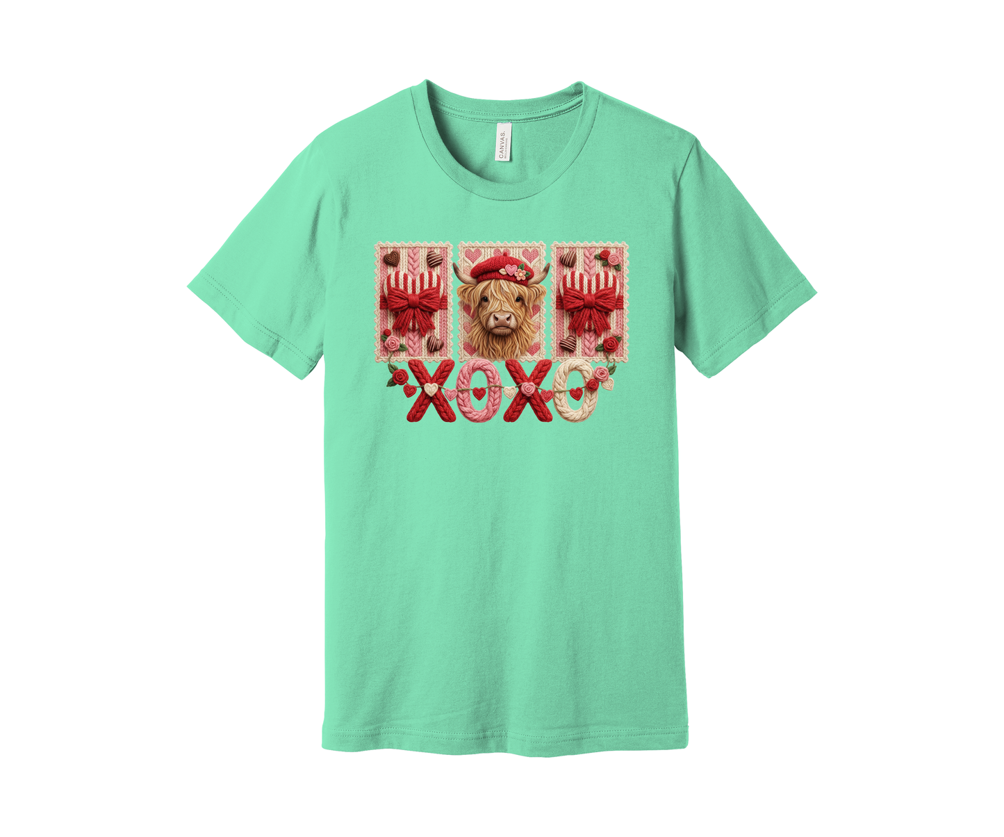 YOUTH XOXO Highland Cow